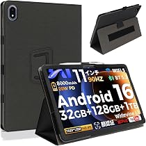 RebotAi 11インチ Wi-Fiモデル128GB／ケース・ペン・フィルム付 Amazon.co.jp: HEFENGKU 見開き型保護カバー For RebotAi AD11 ケース